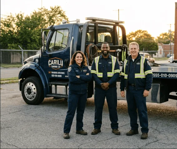 Heavy Duty Towing company in Feesburg, OH